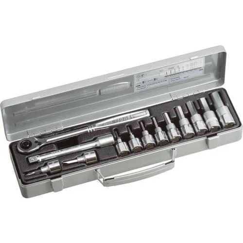 【メーカー直送品】TONE ヘキサゴンソケットレンチセット 差込角12.7mm 400M