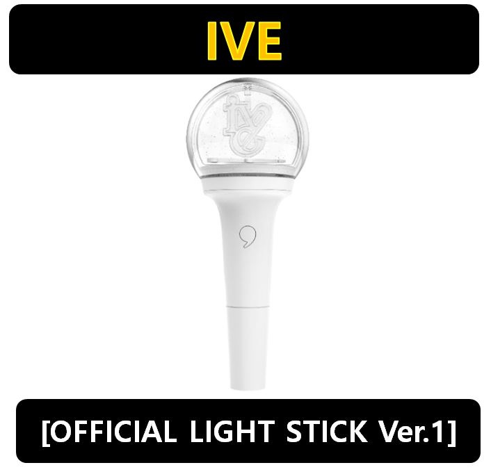 【IVE】 - Official Light Stick Ver.1 (公式 ペンライト)