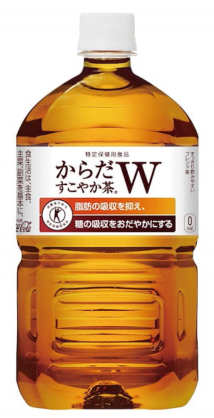 [トクホ] コカコーラ からだすこやか茶W 1.05LPET12本