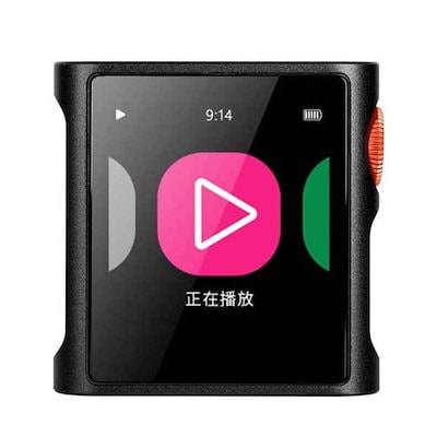 SHANLING　M0 Pura BK(ブラック×オレンジ)　SHM0PuraBKOR