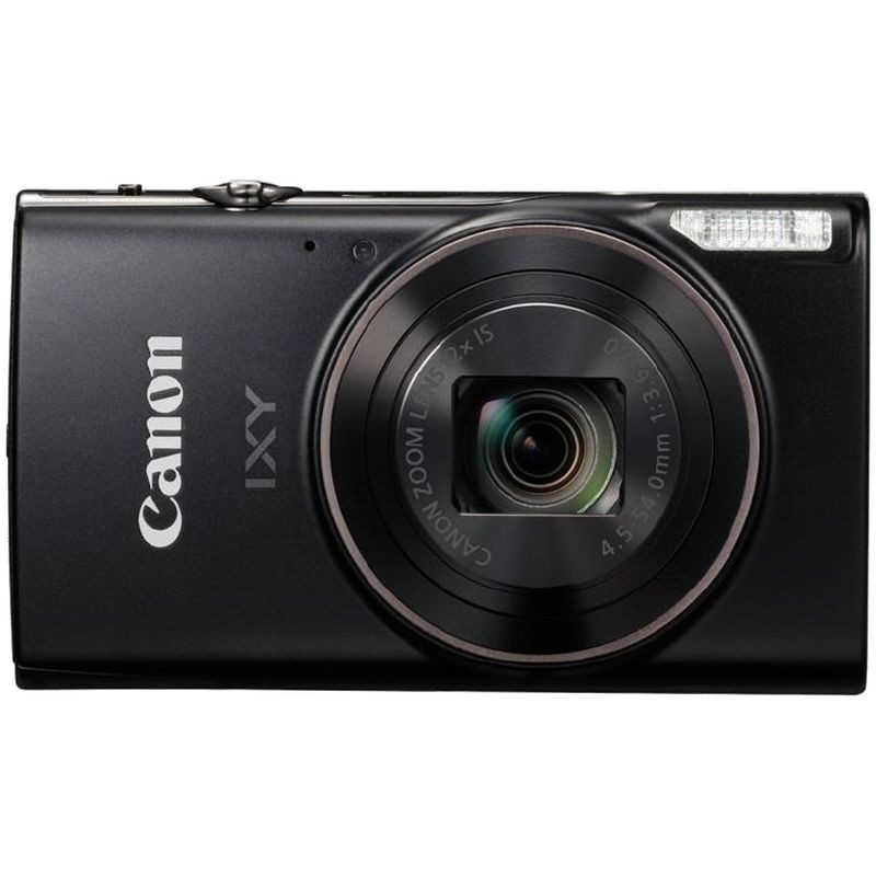 キヤノン　CANON　デジタルカメラ IXY ( イクシー ) Wi-Fi対応 / 光学12倍ズーム ブラック　IXY 650 M