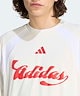 Off White / White / Team Collegiate Red