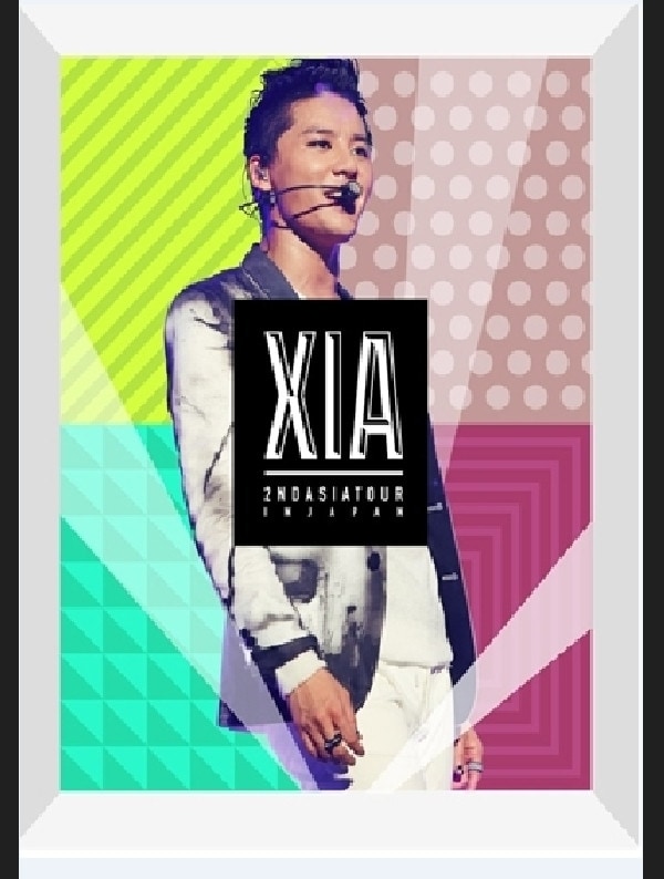 [未開封新品] XIA(シア-ジュンス) - 2ND ASIA TOUR CONCERT INCREDIBLE DVD (3 DISC)(BCA001)