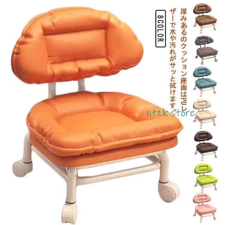 低買い占め中 キャスター付き 作業椅子 ワーキングチェア 疲れない 作業用スツール キャスター付き椅子 椅子 ローラーシート スツール 静音設計 キャスター付き