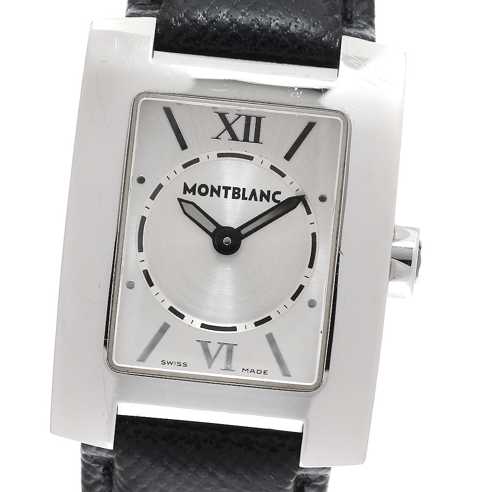 モンブラン MONTBLANC 7047 プロファイル クォーツ レディース _942700【中古】