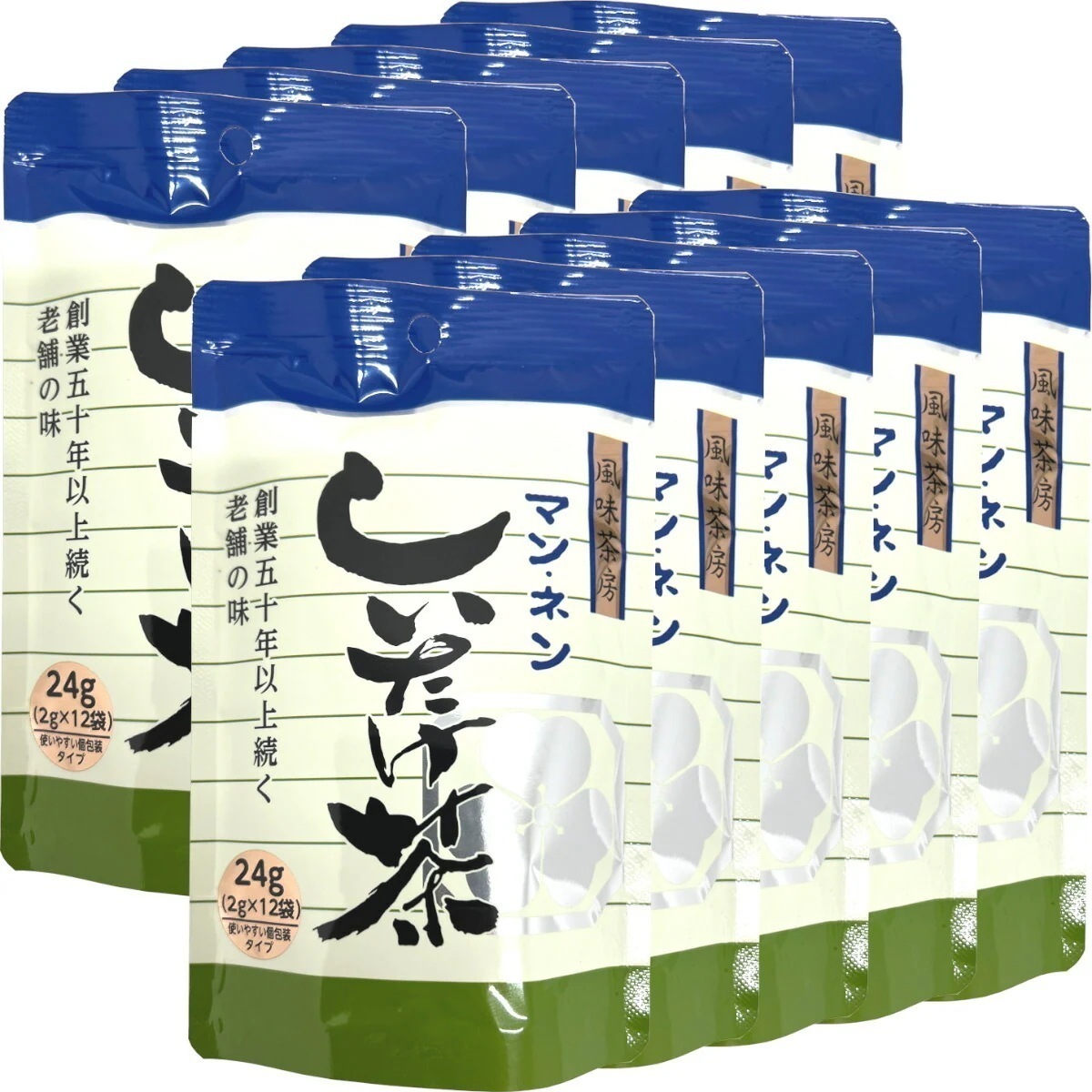 しいたけ茶 椎茸茶 24g（2g12袋）10個セット 美味しいしいたけ茶 父の日 御中元 2026 プチギフト お茶 ギフト プレゼント 内祝い 還暦祝い 男性 女性 父 贈り物 香典