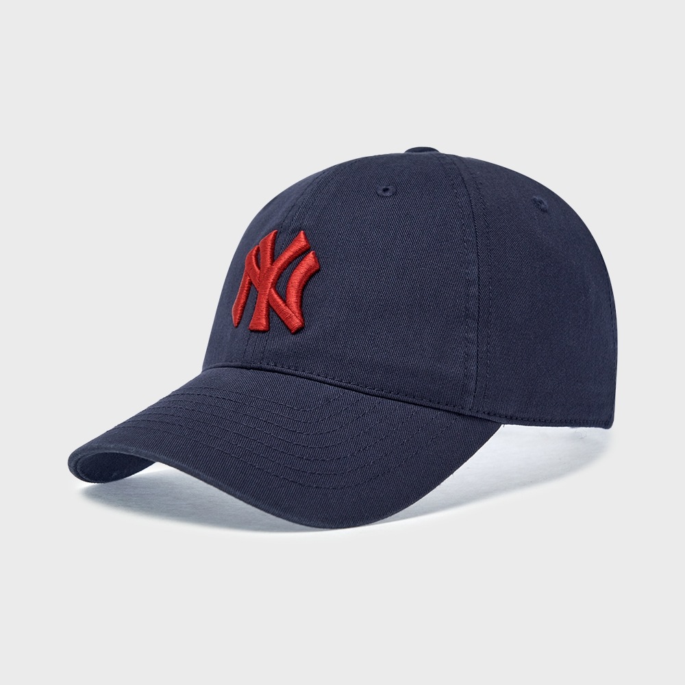 MLB [MLB] エースアンストラクチャーボールキャップ NY (D.Navy)