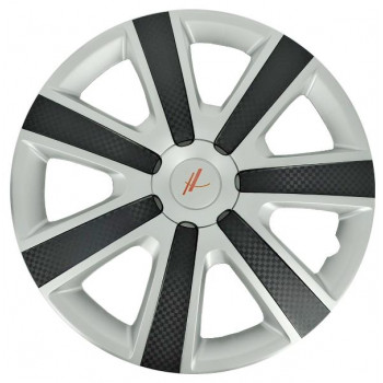 14インチホイールカバー シルバー 4枚セット WJ-5085AM-14