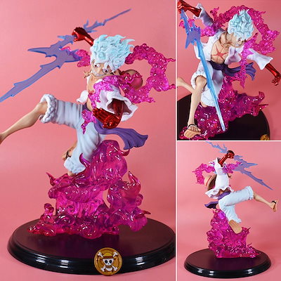 Qoo10] ワンピース 二代目 ニカ・ルフィ フィギ