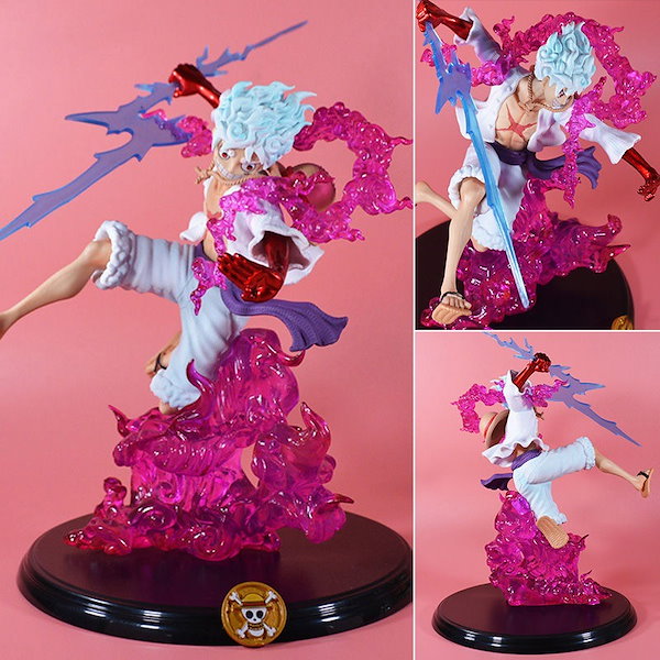 Qoo10] ワンピース 二代目 ニカ・ルフィ フィギ