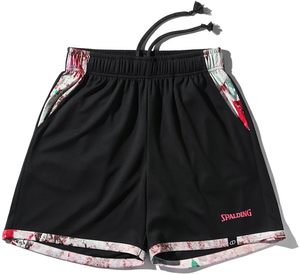 SPALDING スポルディング プラクティスパンツ グランジウォール バスケットボール プラクティスパンツ SMP25121-1000