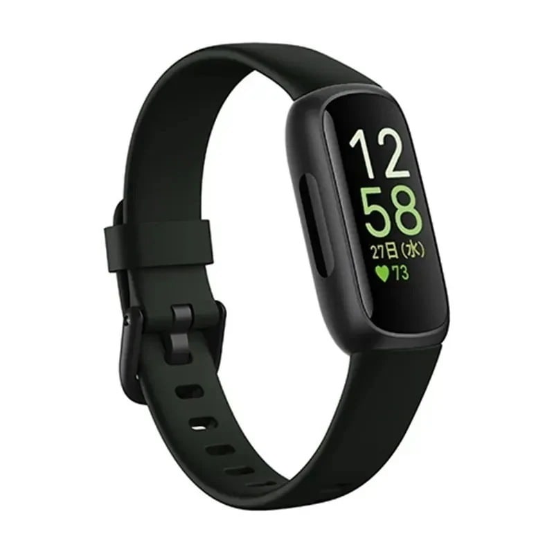 Fitbit Inspire 3 FB424BKBK-FRCJK [�~�b�h�i�C�g�[��/�u���b�N] ���i�摜