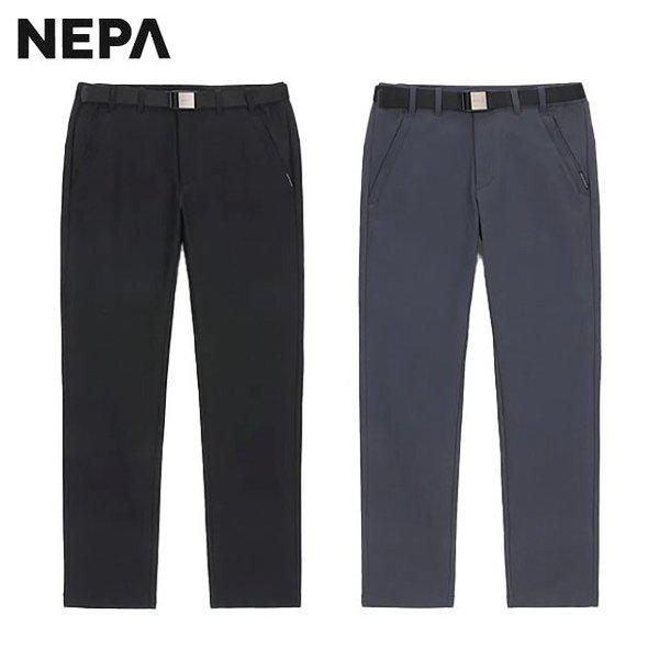 冬用男性エアロヒート起毛パンツ - 7K71603_HDD