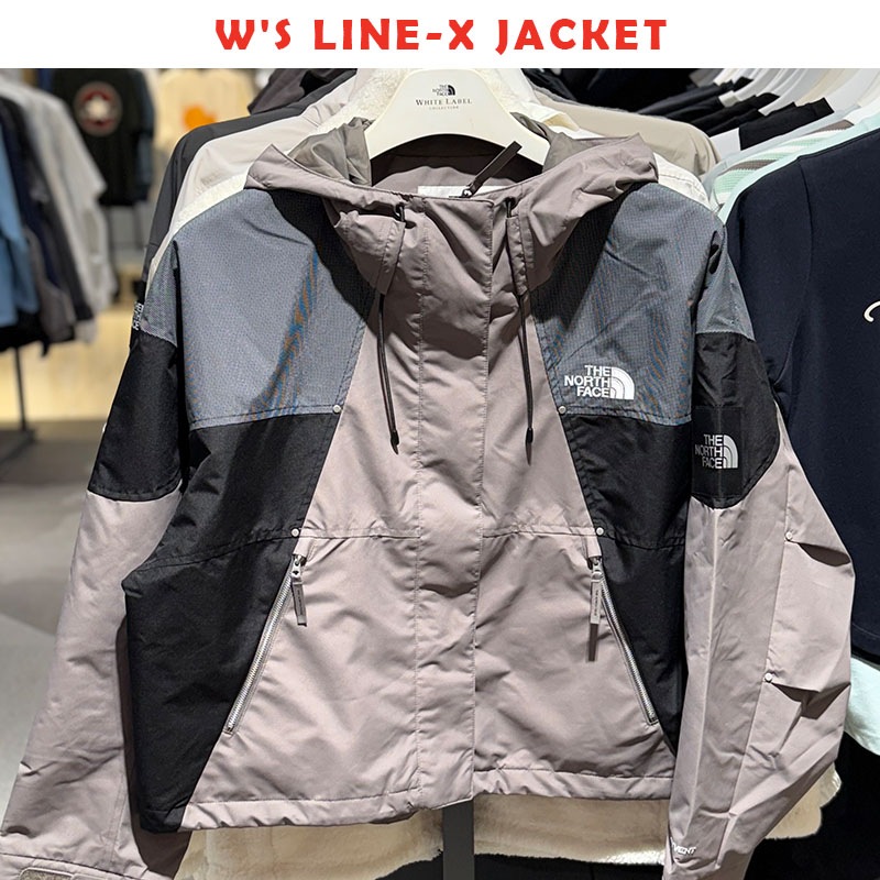 韓国正規品保証 関税負担なし NJ2HR82J WS LINE-X JACKET デイリー 基本 着装 男子 女子 人気 韓国 ファッション 男女共用 アウトドア