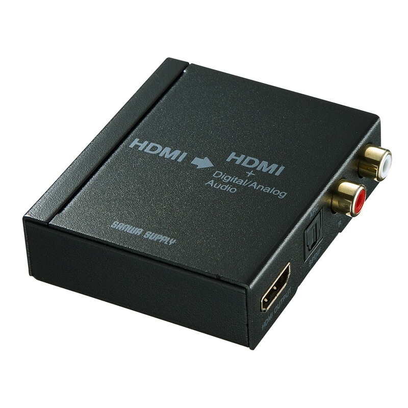 HDMI信号オーディオ分離器 光デジタル/アナログ対応 VGA-CVHD5