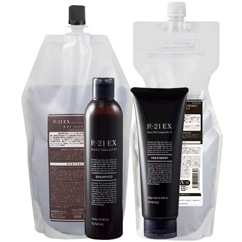 市場】【送料無料】 サンコール R-21 シャンプー 700ml＆