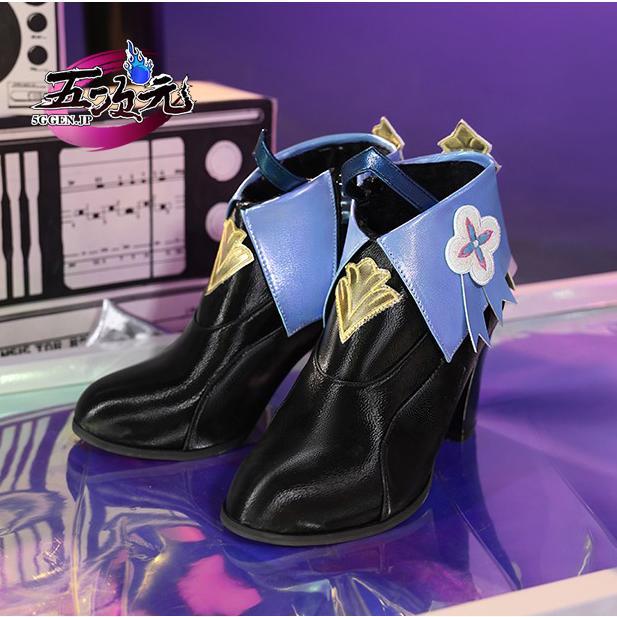 【予約商品】ハロウィン 三分妄想　崩壊スターレイル コスプレ　崩スタ　三月なか　靴　ブーツ