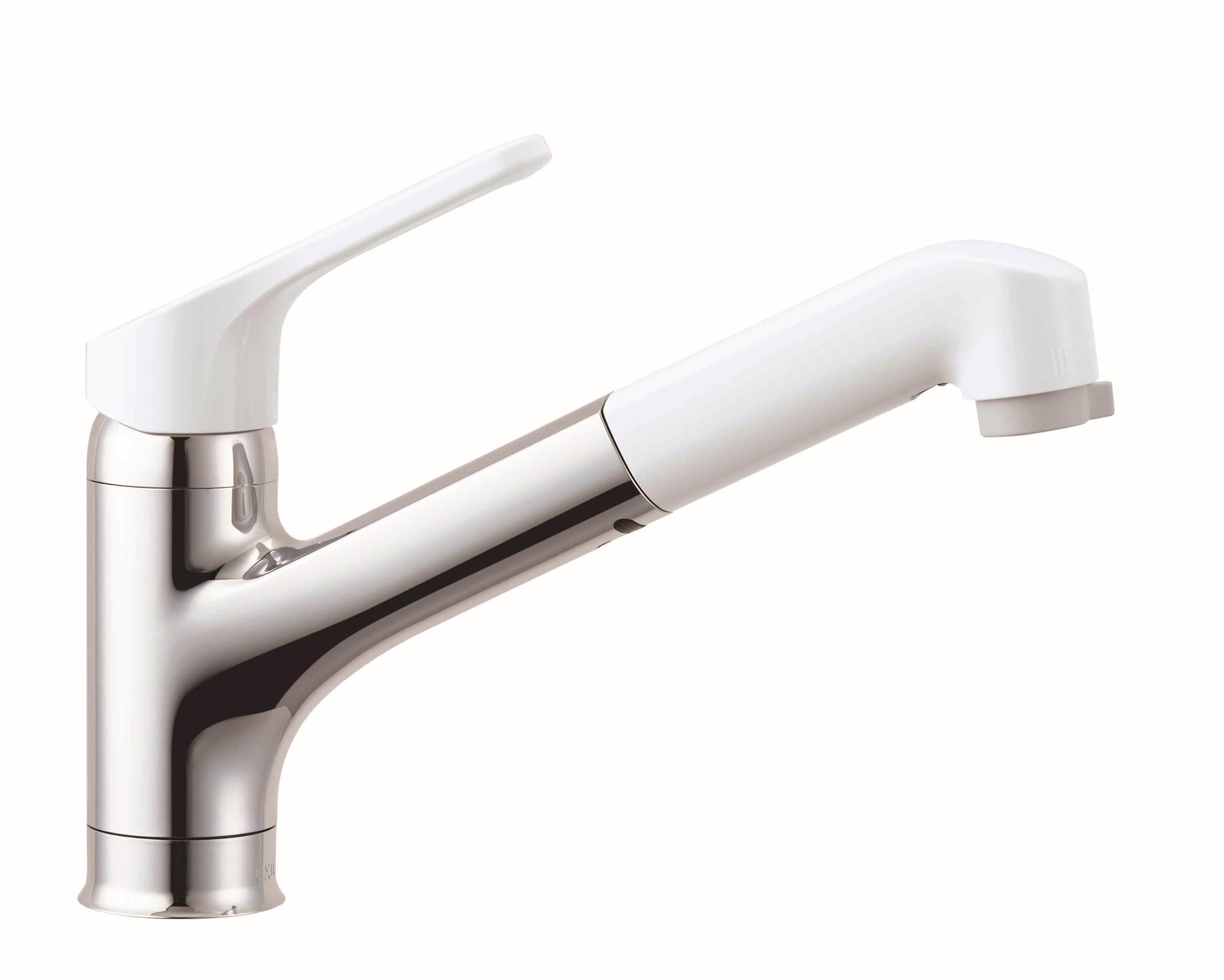 LIXIL (リクシル) INAX ハンドシャワー付 シングルレバー 混合水栓 RSF-832YN 寒冷地用 水栓 キッチン水栓 混合栓 水道 蛇口 節水