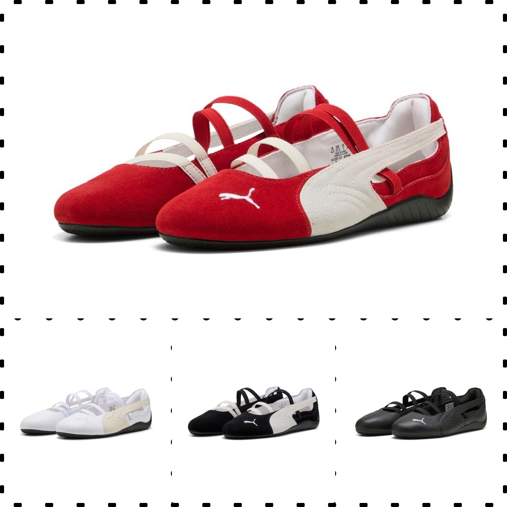 【PUMA】Speedcat Ballet ★韓国人気★追跡可能★ PUMA】Speedcat Ballet 3COLOR☆韓国大人気☆ (PUMA/スニーカー