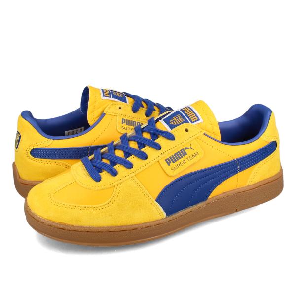 SUPER TEAM × PARMA スーパーチーム × パルマ メンズ SPORT YELLOW/VIVID BLUE イエロー 401079-01