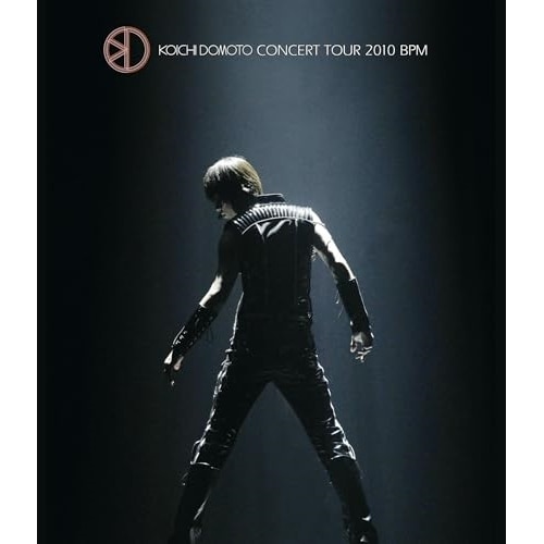 (未使用･未開封品)　KOICHI DOMOTO CONCERT TOUR 2010 BPM(Blu-ray Disc) 60wa65s KOICHI DOMOTO CONCERT TOUR 2010 BPM｜STARTO ENTERTAINMENT