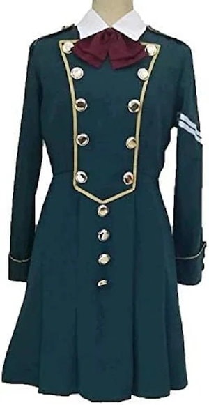 欅坂46 W-KEYAKIZAKAの詩 ミドリツーピース風 制服コスプレ衣装