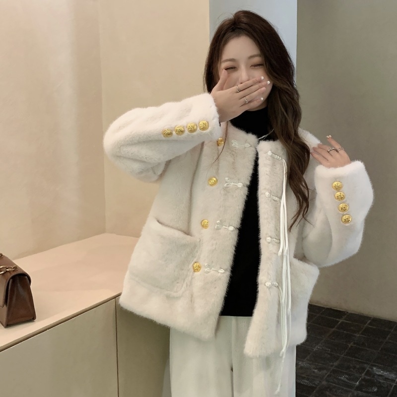 【短納期】ショートコート 体型カバー 防寒 防寒コート 厚手 上着 長袖 軽量 レディース アウター コート チェスター ナチュラル ジャケット ウール ショート丈 ボタン シンプル ウールコート 厚