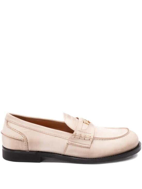MIU MIU Women Laced up Shoes 5D773DF020 537 F0304 AVORIO