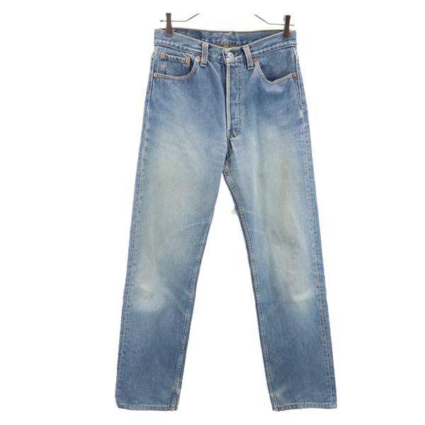 90s 501 USA製 デニムパンツ w30 ボタンフライ ジーパン メンズ
