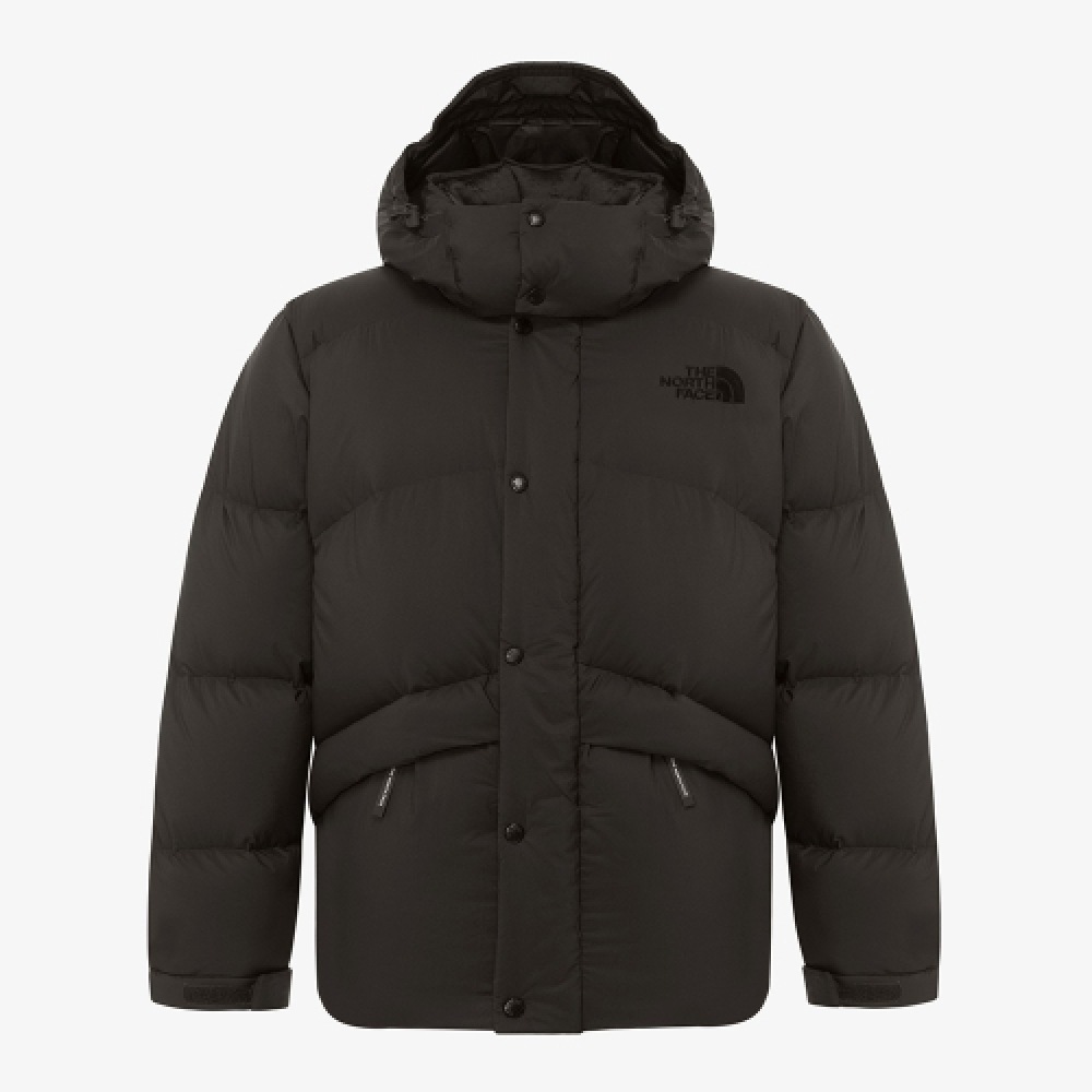 ザ・ノース・フェイス NJ1DQ60K ホワイトレーベルエアピーク RDS ダウンジャケット_ダークカーキ