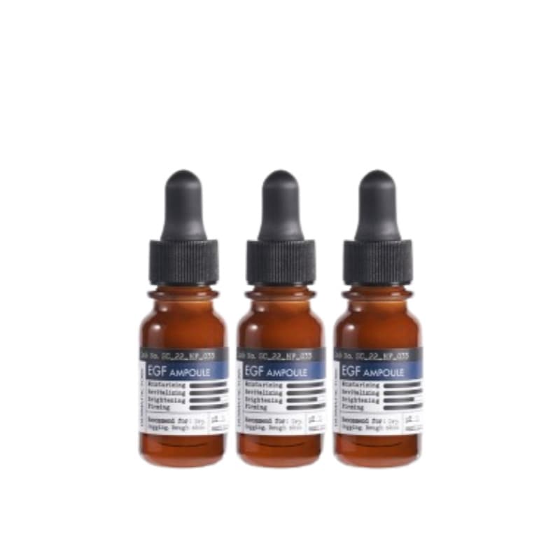EGF アンプル 10ml (EGF 9ppm+PDRN 1%) 三つ SET