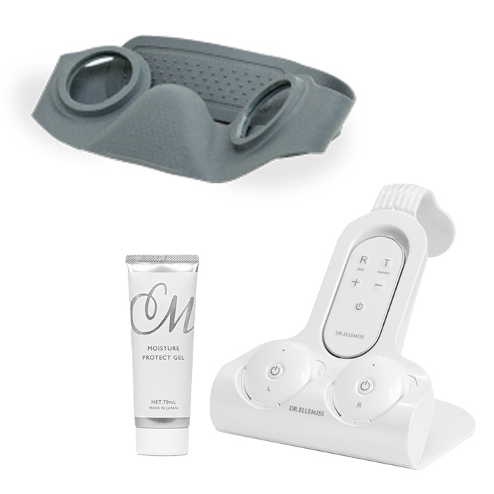 笑顔筋専用 EMS ドクターエルミス リフトレ CL-EP-990-BC ブラッククローバー