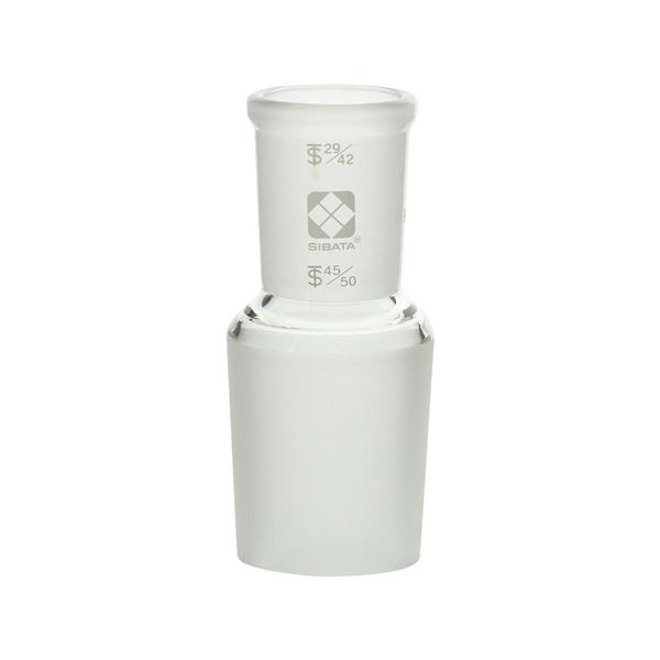 共通摺合連結管 径違い 縮小用 29/42-45/50 [007010-2945]