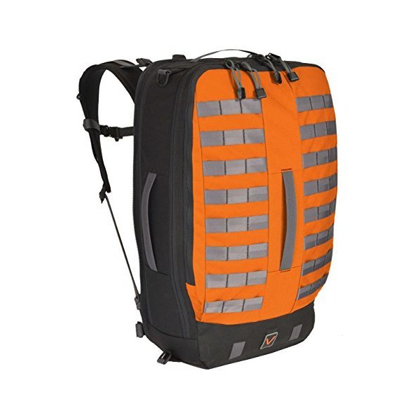 スライヴVelix Thrive 35 Convertible Travel Laptop Backpack， Orange， Women s Small (VLX-THR35W-ORG-S) 並行輸入品