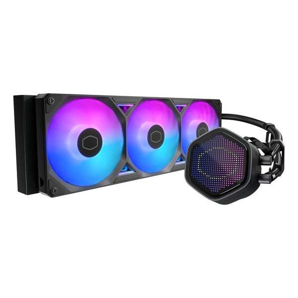 MasterLiquid 360 Atmos II Pixel LED ブラック MLX-D36M-A25SZ-P1