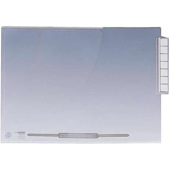 カルテフォルダー上見出しタイプA4 200枚入り リヒトラブ HK7718U-ﾐ
