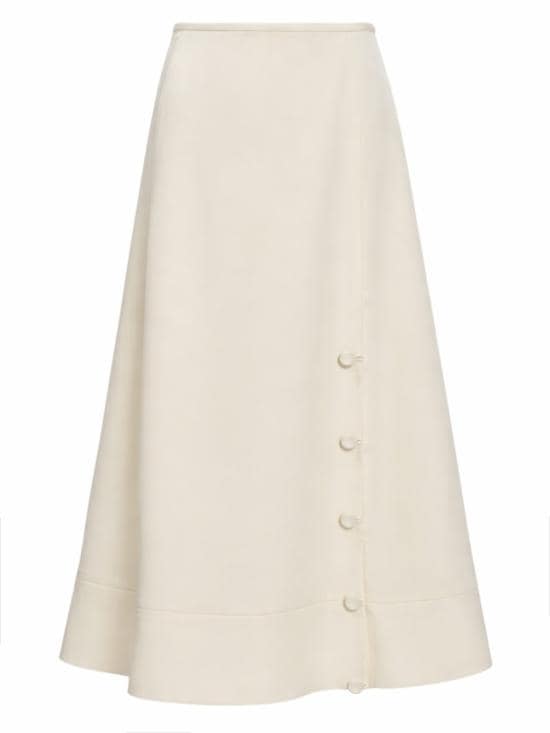 JIL SANDER Women Skirts J01MA0168 J76018109 Neutrals
