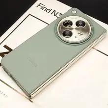 オリジナル OPPO Find N3 超薄型レザー PC フルカバー電話ケース OnePlus オープン/OPPO Find N3 スマートフォン