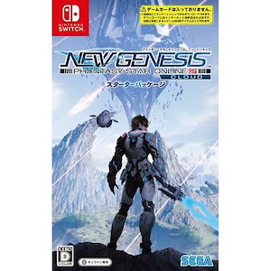 ファンタシースターオンライン2 ニュージェネシスクラウドスターターパッケージ PSO2 Pso2ngs ngs switch スイッチ 新品
