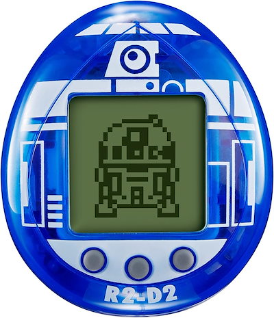他サイト： R2-D2 TAMAGOTCHI Holographic ver. スター・ウォーズ たまごっち おもちゃ 育成 ゲーム プレゼントの商品画像