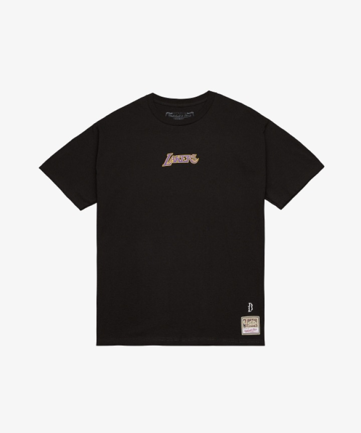 【SUGA X NBA】グリッチ Tシャツ レイカーズ