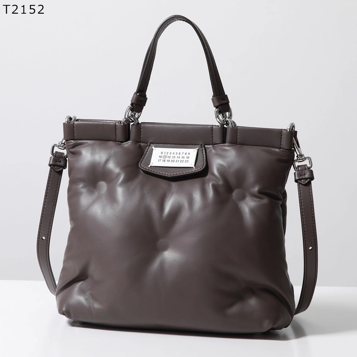 MAISON MARGIELA メゾンマルジェラ 11 ハンドバッグ Glam Slam グラムスラム ミニ トート S56WD0133 P4300 レディース ソフトレザー