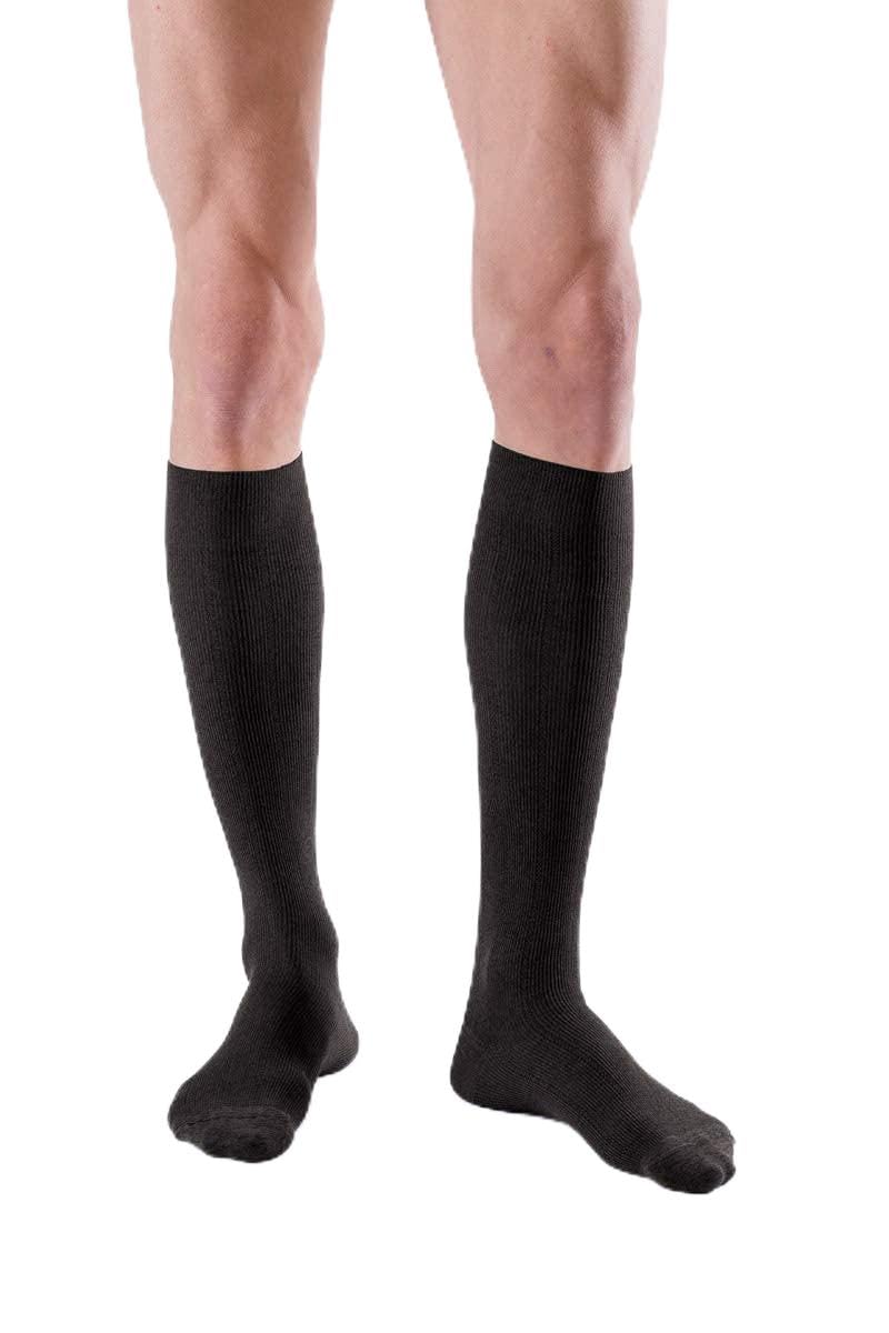【一般の方も購入できます】強圧 20-36mmHg（27-48hPa） 一般医療機器 医療用 弾性ストッキング 男性用 THUASNE VENOFLEX FAST コットン ハイソックス (S