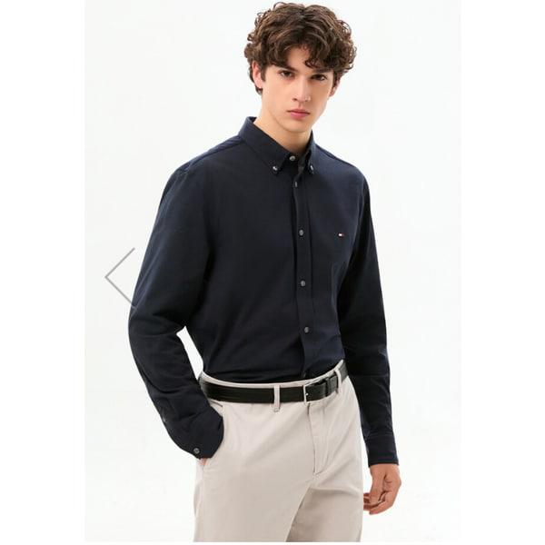 [男性] スリムフィット男性パフォーマンスインターロックシャツ(T12G0WSH020MT1DW5)