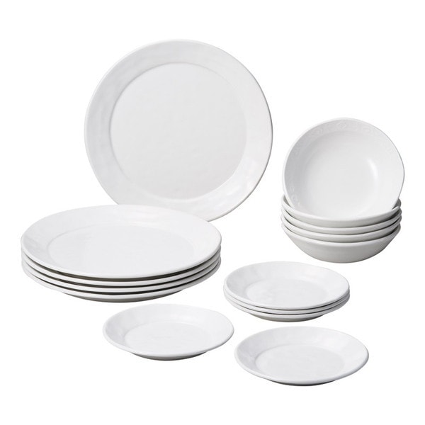 波佐見焼 ナチュラルカラー トレイアンドボール15P 004-215M