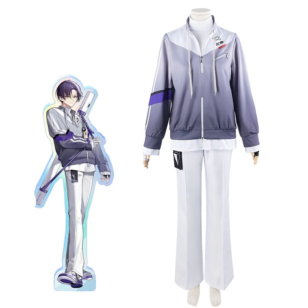 バーチャルYouTuber　Vtuber　にじさんじ　コスプレ　ユニット　1st FULL ALBUM 『Overflow』　2周年記念衣装　剣持刀也 コスプレ衣装