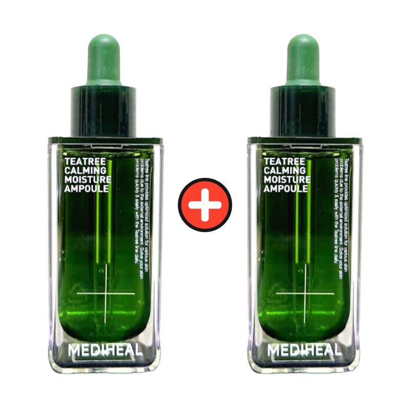 ティーツリー 鎮静 水分 アンプル 50ml 2個