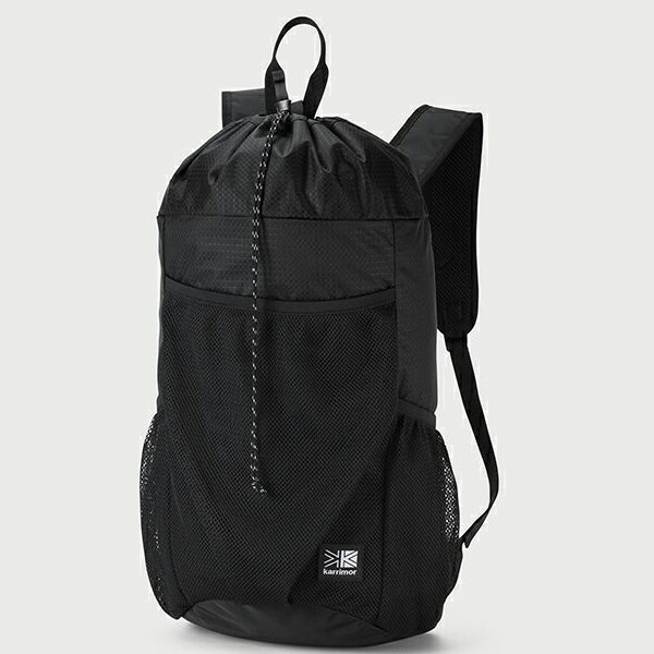 グラブ ナップサック X ブラック H43.5×W27×D15.5cm（20L） #501195-9000