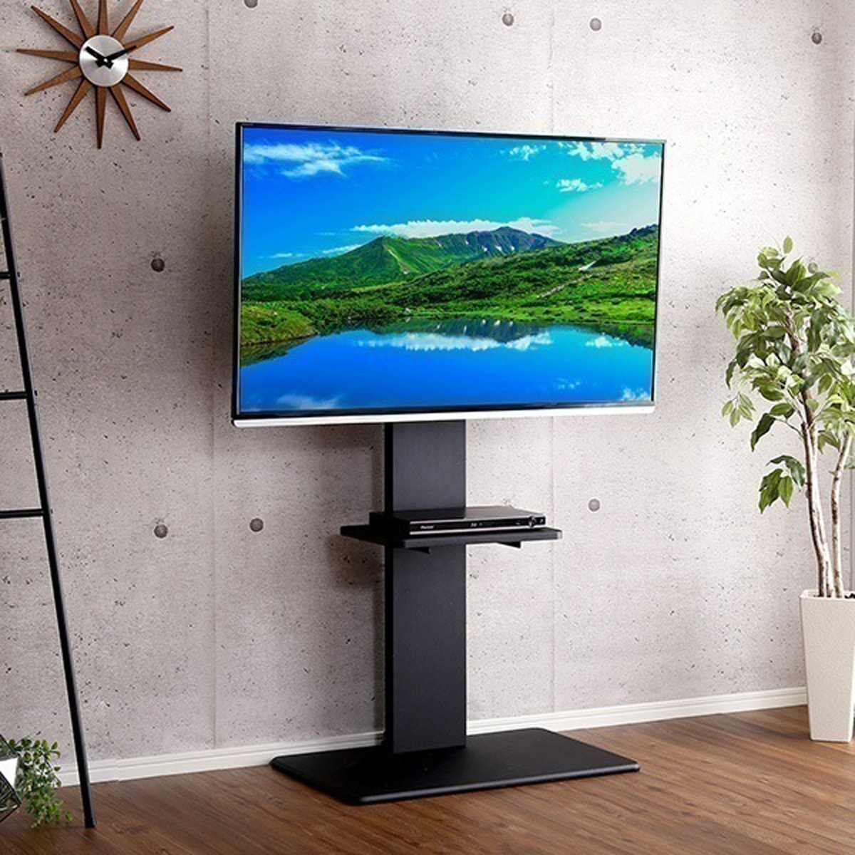 壁寄せテレビスタンド ハイスイングタイプ ローハイ共通 専用棚 SETテレビスタンド 壁寄せテレビ台 16,992円