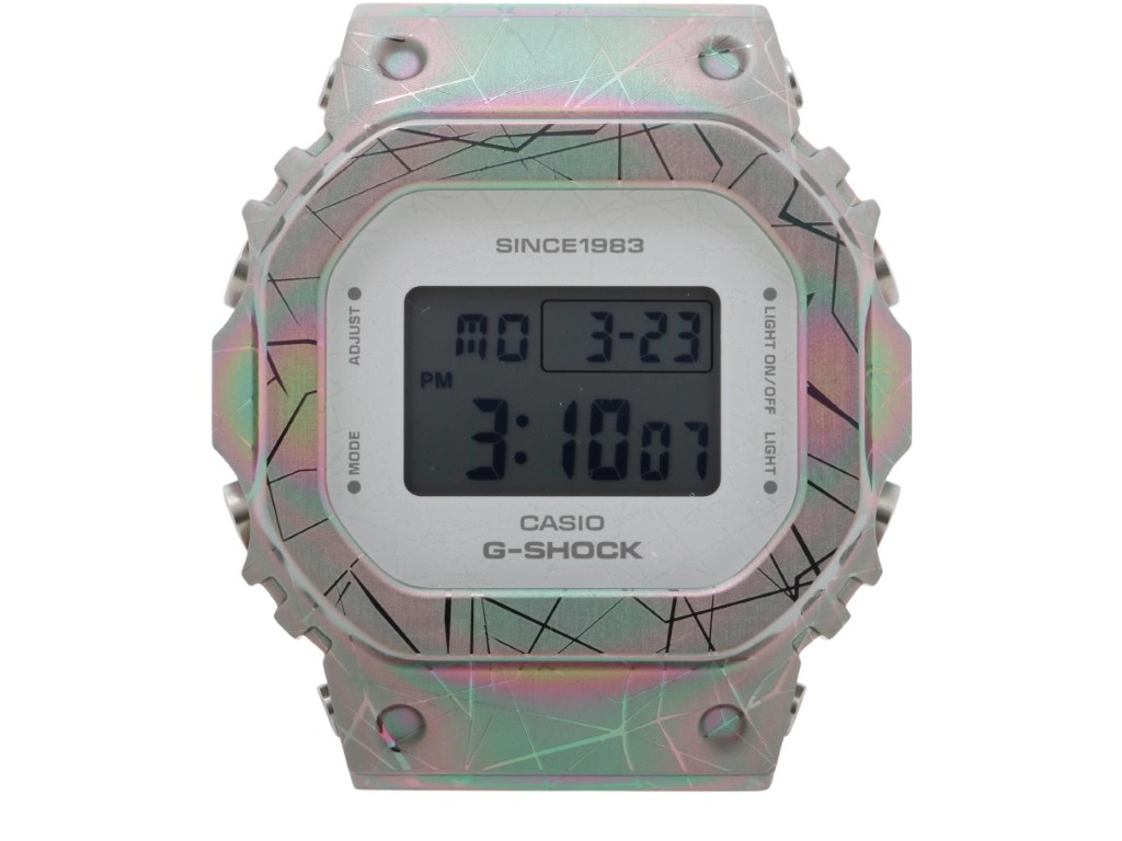 腕時計 G-SHOCK GM-S5640GEM-7JR 樹脂／ステンレススチール - G-SHOCK 40th Anniversary Adventurers Stone Series 【本物保証】